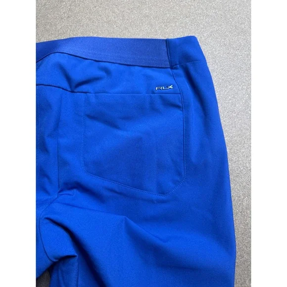 RLX Ralph Lauren Golf Pants Women's Size 10P‎ Blue Athletic Performance - Picture 6 of 9